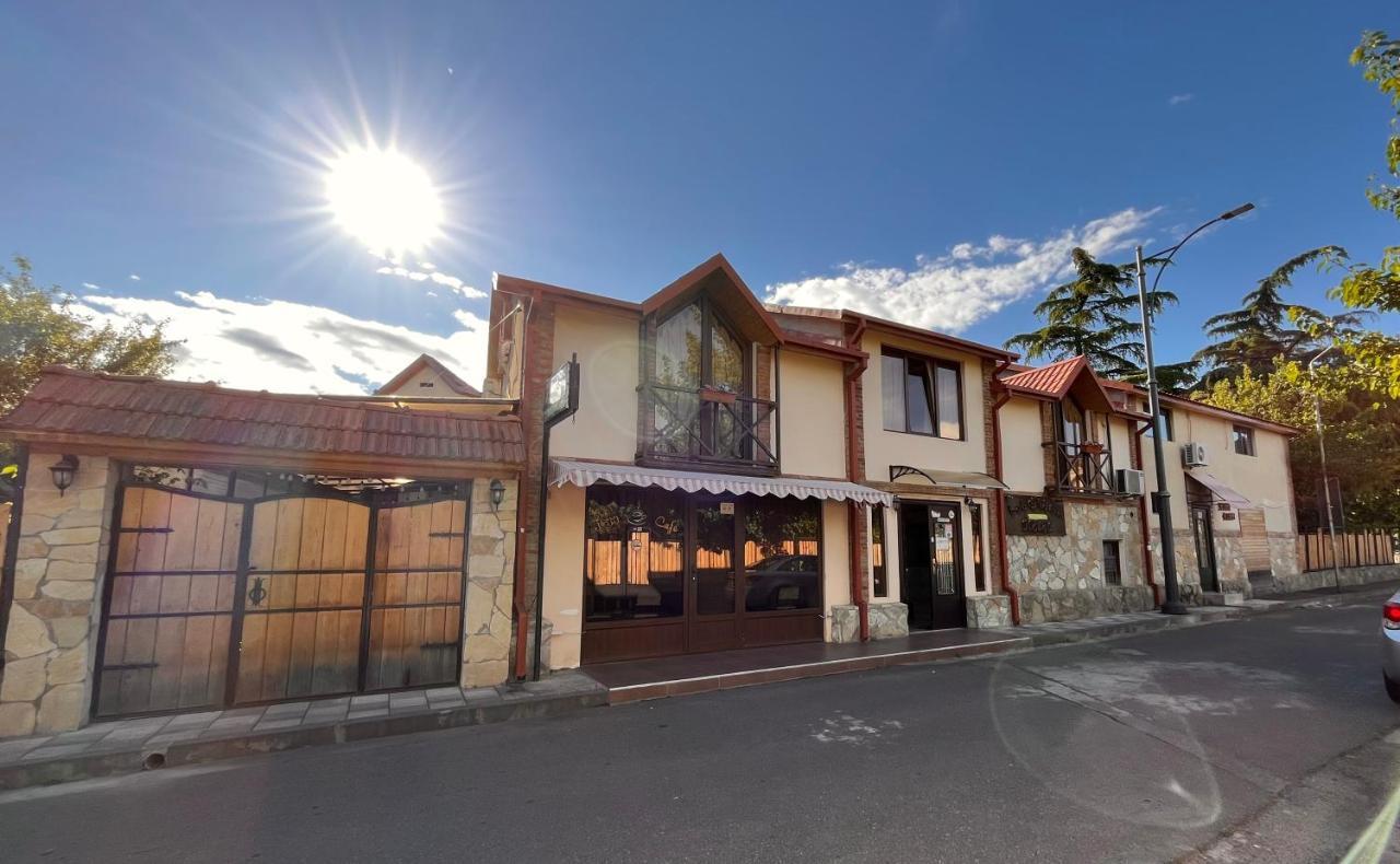 Hotel Bagineti Mtsʼkhetʼa Kültér fotó