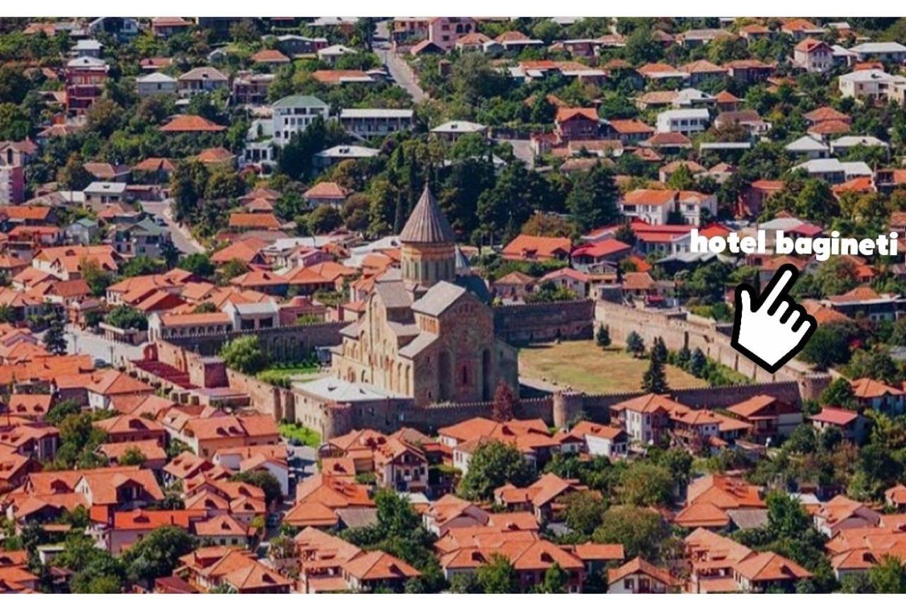 Hotel Bagineti Mtsʼkhetʼa Kültér fotó