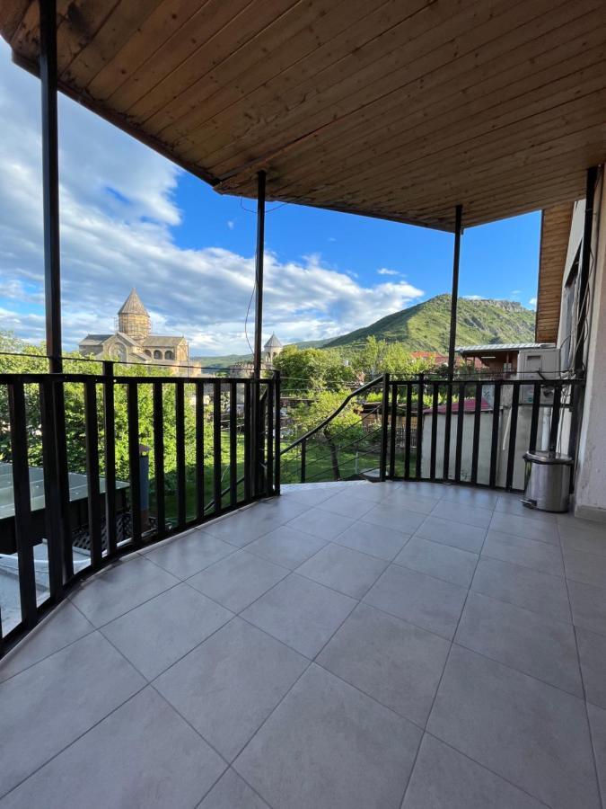 Hotel Bagineti Mtsʼkhetʼa Kültér fotó