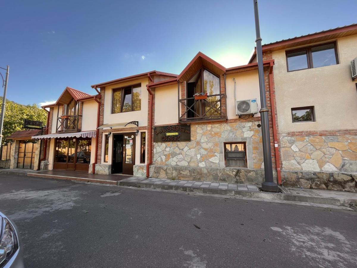 Hotel Bagineti Mtsʼkhetʼa Kültér fotó