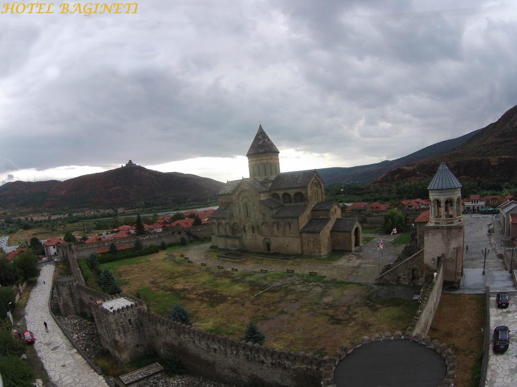 Hotel Bagineti Mtsʼkhetʼa Kültér fotó