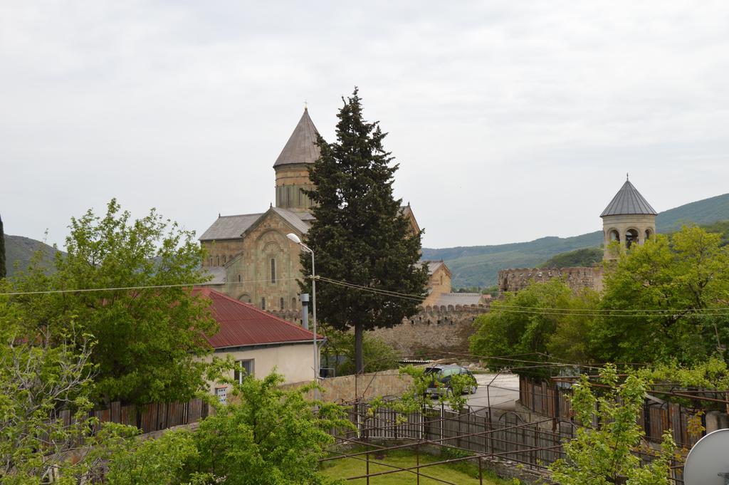 Hotel Bagineti Mtsʼkhetʼa Kültér fotó