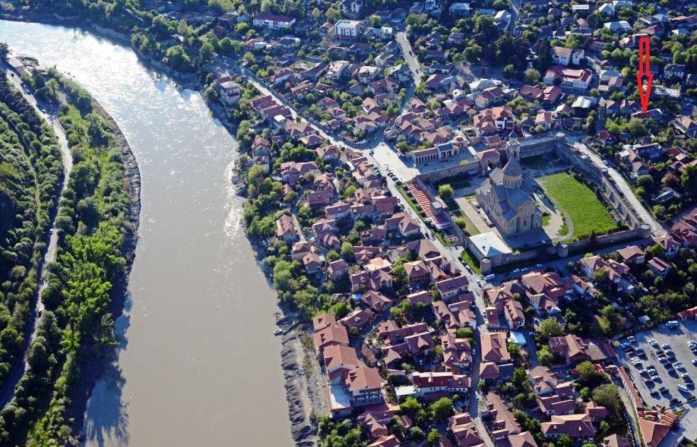 Hotel Bagineti Mtsʼkhetʼa Kültér fotó